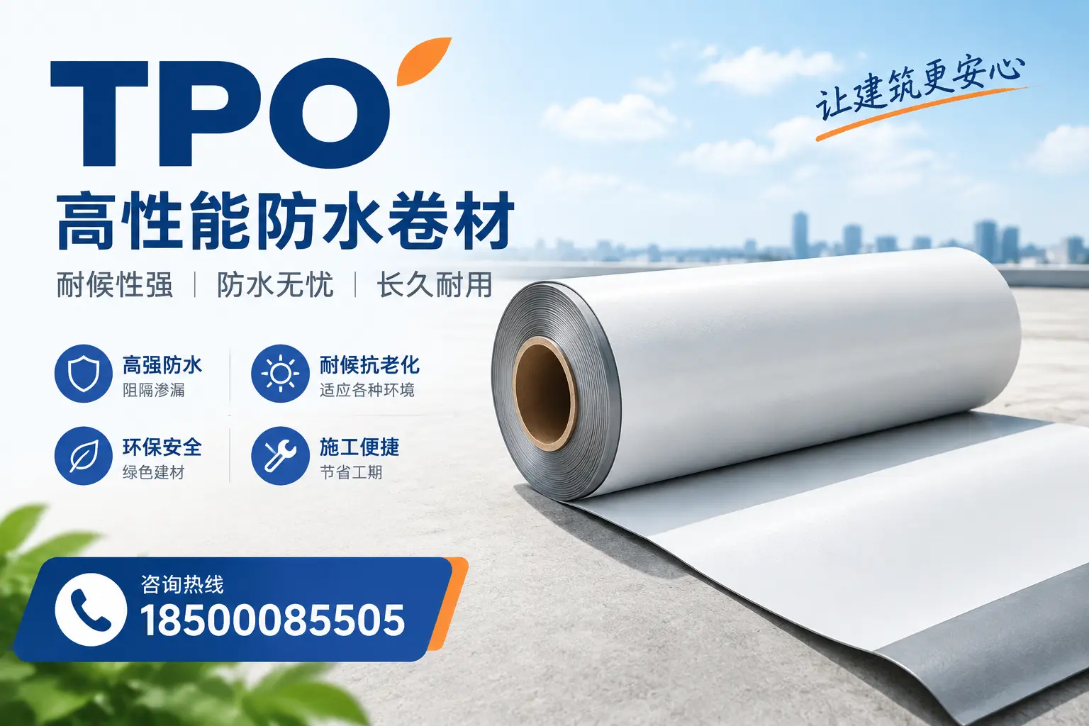 TPO材料在威海的应用及其优势解析
